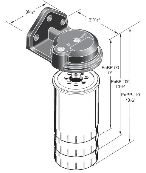 Area Required to Install BMK 21